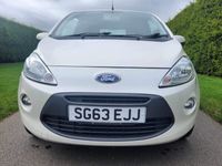 used Ford Ka 1.2 Zetec 3dr [Start Stop]