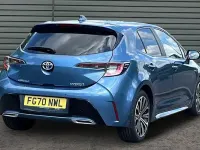 Second-hand Toyota Corolla Design 184 CP (135 kW) 2022 Hatchback