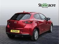 Usado Mazda 2 Inclusive 88 HP (64 kW) 2020 Vermelho Citadino