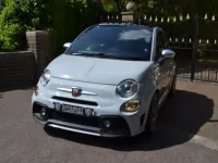 Used Abarth 595 Turismo 165 HP (121 kW) 2021 Grey/black Hatchback