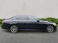Used Mercedes E300 AMG Line Premium 2022 Black Sedan