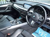 Used BMW X5 M Sport 313 HP (230 kW) 2018 White SUV