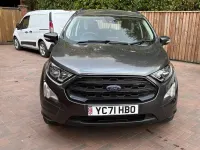 Used Ford Ecosport ST-Line 125 HP (91 kW) 2021 Grey SUV