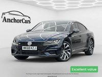 Used VW Arteon R-line 150 HP (110 kW) 2018 Black Hatchback