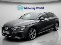 Used Audi A3 e-tron S-Line 2023 Grey Hatchback