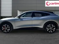 Used Ford Mustang Mach-E Standard Range 197 kW (269 HP) 2022 Silver SUV