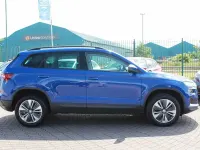Used Skoda Karoq SE Drive 108 HP (79 kW) 2022 Energy blue SUV