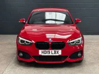 Used BMW 116 M Sport 116 HP (85 kW) 2019 Red Hatchback