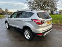 Used Ford Kuga Titanium 120 HP (88 kW) 2017 Silver SUV