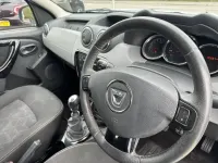 Used Dacia Duster Lauréate 110 HP (80 kW) 2016 White SUV