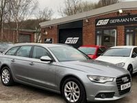 Used Audi A6 Design 190 HP (139 kW) 2014 Grey Estate