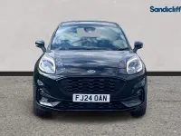 Used Ford Puma ST-Line X 125 HP (91 kW) 2023 Black SUV