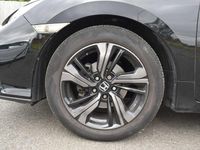 Used Honda Civic SR 126 HP (92 kW) 2019 Black Hatchback