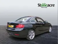 Used BMW 218 Sport Line 134 HP (98 kW) 2019 Black Coupe