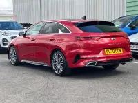 Used Kia ProCeed GT-Line S 2020 Red Estate