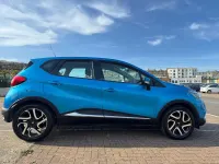 Used Renault Captur Dynamique 90 HP (66 kW) 2014 Blue SUV