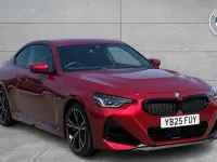 Used BMW 220 M Sport 181 HP (133 kW) 2025 Red Coupe