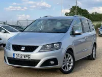 Used Seat Alhambra SE 2012 Silver MPV
