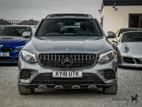 Used Mercedes GLC350 AMG line 2018 Grey SUV