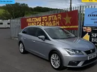 Used Seat Leon ST SE Dynamic 110 HP (80 kW) 2018 Estate