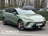 Used MG MG4 EV 319 kW (435 HP) 2023 Green Hatchback
