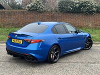 Used Alfa Romeo Giulia Quadrifoglio 503 HP (369 kW) 2022 Blue Sedan