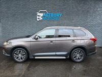 Used Mitsubishi Outlander 2017 Brown SUV