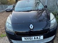 Used Renault Grand Scénic III Dynamique 110 HP (80 kW) 2011 Black MPV