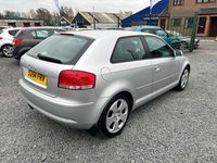 Used Audi A3 Sport 2004 Silver Hatchback