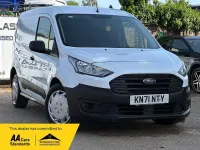 Used Ford Transit Connect S 2021 White MPV