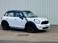 Used Mini Cooper D Countryman 112 HP (82 kW) 2014 White SUV