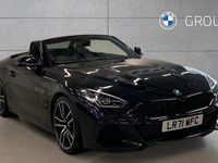Used BMW Z4 M Sport 254 HP (186 kW) 2021 Black Cabriolet