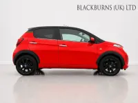 Used Citroën C1 72 HP (52 kW) 2021 Red Hatchback