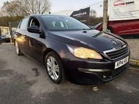 Used Peugeot 308 Active 2014 Blue Hatchback