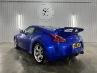 Used Nissan 370Z GT 328 HP (241 kW) 2010 Blue Coupe