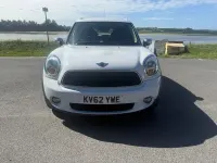 Used Mini One D 90 HP (66 kW) 2012 White Hatchback