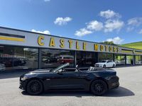 Used Ford Mustang GT Convertible 416 HP (305 kW) 2017 Black Cabriolet