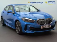 Used BMW 118 M Sport 2021 Blue Hatchback