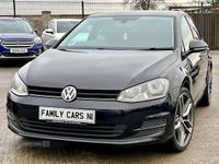 Used VW Golf VII SE 105 HP (77 kW) 2014 Black Hatchback