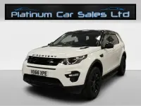 Used Land Rover Discovery Sport SE 180 HP (132 kW) 2016 White SUV