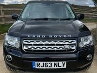 Used Land Rover Freelander 2 2014 Black SUV