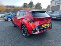 Used Kia Sportage GT-Line 2024 Red SUV