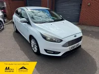 Używany Ford Focus Titanium 125 KM (91 kW) 2015 Biały Hatchback