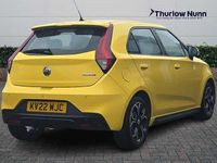 Usado MG MG3 Exclusive 106 HP (77 kW) 2022 Amarelo Citadino