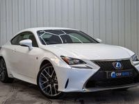 Used Lexus RC300h Sport Line 223 HP (164 kW) 2018 White Coupe