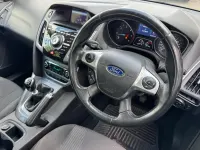 Used Ford Focus Titanium 115 HP (84 kW) 2014 White Hatchback