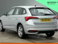 Used Skoda Scala SE 115 HP (84 kW) 2025 Brilliant silver metallic Hatchback