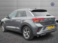 Used VW T-Roc R-line 150 HP (110 kW) 2025 Grey SUV