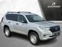 Used Toyota Land Cruiser 177 HP (130 kW) 2020 Silver Van