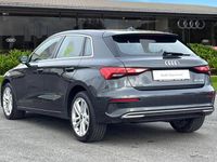 Used Audi A3 Sport 110 HP (80 kW) 2023 Grey Sedan